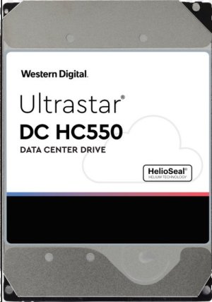 Western Digital Ultrastar DC HC550 3.5in 26.1 14TB 512 7200RPM SAS ULTRA 512E SE P3