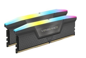CORSAIR 32GB=2x16GB DDR5 6000MHz CL36 Vengeance RGB EXPO XMP Grey