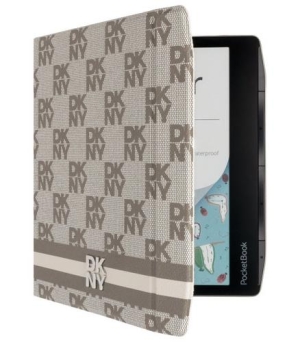 POCKETBOOK 700K3 ERA použitá Color DKNY InkPad Smoky Beige 32GB, dotykový displej s integrovaným SMARTlight
