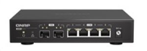 QNAP switch QSW-2104-2S (2x10GbE SFP+/4x2,5GbE/12W)