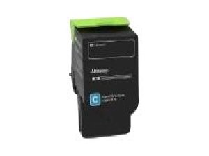 Toner Lexmark 78C20C0 azurový