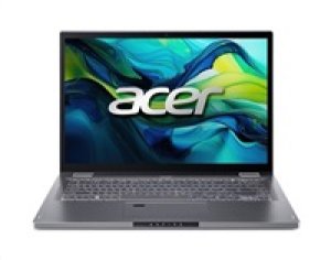 ACER NTB Aspire Spin 14 (ASP14-52MTN-541L),Ultra5-115U,14"WUXGA,16GB,512GB SSD,Intel Graphics,W11H,Gray