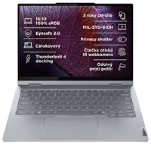 LENOVO NTB ThinkBook 14 2-in-1 G5 - Ultra7 255U,14" WUXGA Touch,32GB,1TBSSD,FHD+IRcam,W11P