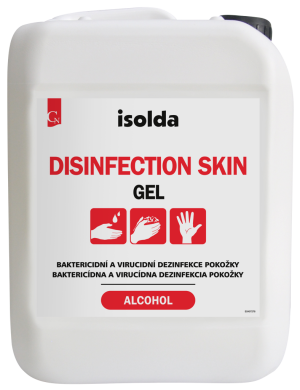 ISOLDA Disinfection SKIN 5L - gel