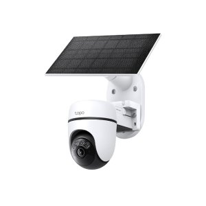 TC90 KIT Solar-Powered Pan/Tilt Security Cam kit