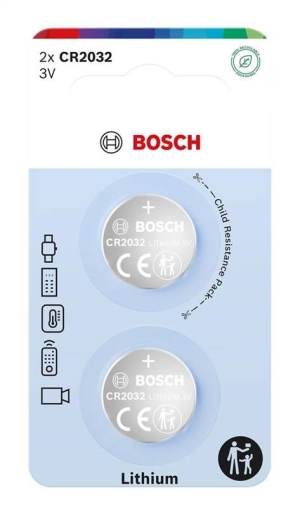 Bosch CR2032B2/00 Lithium (Blistr 1 ks)