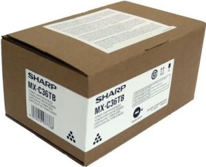 Toner Sharp MX-C36TB black (20.000 stran)