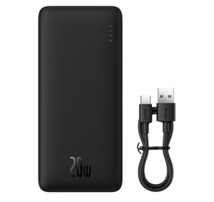 Baseus Airpow 20W Fast Charge Powerbanka 20000mAh Black