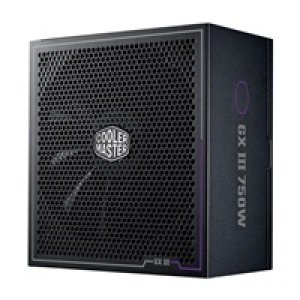 Cooler Master zdroj 750W GX III, 135mm, 80+ Gold, Plně modulární, ATX 3.0