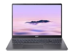 ACER NTB Chromebook Plus 516 (CB516-1HT-31UE),iCore 3 100U,16" 1920x1200,8GB,256GB SSD,Intel Graphics,Chrome OS,Gray