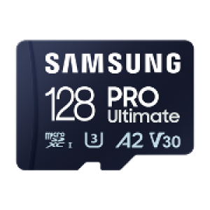 Samsung micro SDXC 128GB PRO Ultimate + USB adaptér