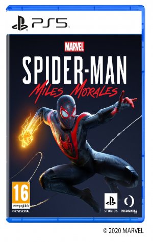 PS5 - Marvel's Spider-Man MMorales