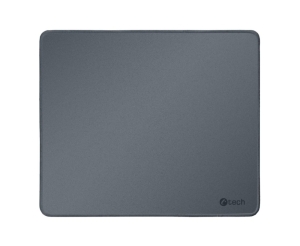 Podložka pod myš C-TECH MP-01, šedá, 320x270x4mm, obšité okraje