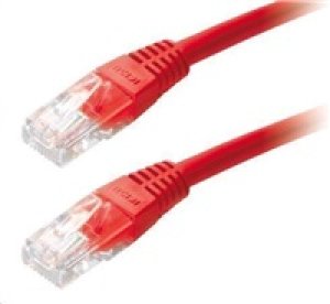 XtendLan patch kabel Cat6, UTP - 2m, červený