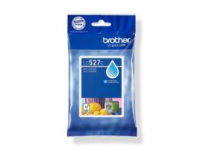 Brother LC527C - Azurová - originální - pillow pack - inkoustová cartridge - pro Brother MFC-J4350DW, MFC-J4550DW