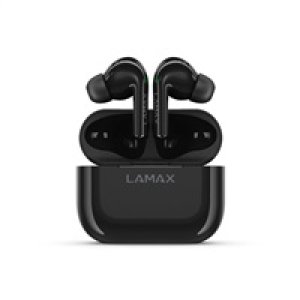 LAMAX Clips1 špuntová sluchátka - černé