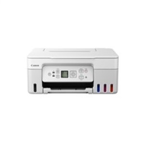 BAZAR - Canon PIXMA Tiskárna bílá G3470 WHITE (doplnitelné zásobníky inkoustu) - MF (tisk,kopírka,sken), USB, Wi-Fi - A4