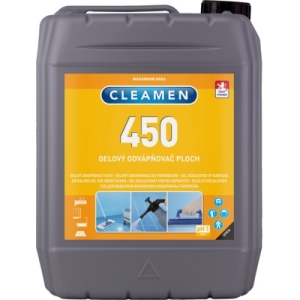 CLEAMEN 450 gelový odvápňovač ploch 5 L