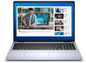 DELL NTB 16 DC16250/C7-150U/16GB/1TSSD/16" FHD+ /Integrated/FgrPr/3 Cell/65W/WLAN/Backlit Kb/W11 Pro/3Y PS NBD