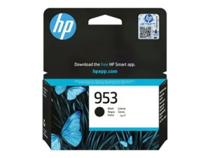 HP 953 - 20 ml - cerná - originální - Officejet - inkoustová cartridge - pro Officejet Pro 7720 Wide Format, 7730 Wide Format, 7740, 8210, 8720, 8730