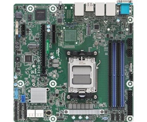 no I/O SHELD ASRock Rack B650D4U AM5, 4x DDR5 ECC, 4x SATA, 2x M.2(2280), 3x PCIe, 2x LAN, IPMI no I/O SHELD
