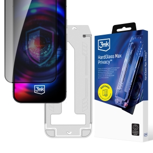 3mk tvrzené sklo Hardglass Max Privacy Framefit pro Samsung Galaxy S26