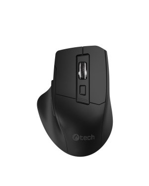 C-TECH Ergo WLM-05/Ergonomická/Optická/Bezdrátová USB/Černá