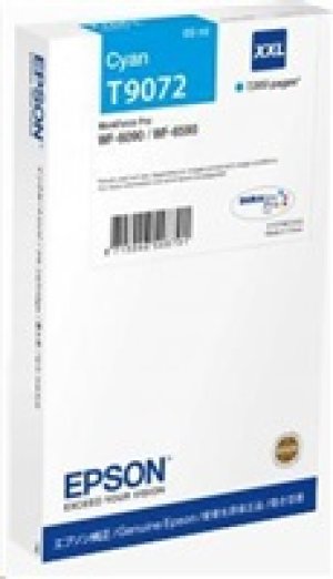 EPSON Ink bar WorkForce-WF-6xxx Ink Cartridge Cyan XXL 69 ml