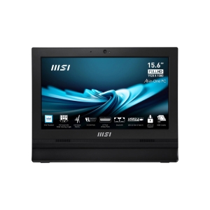 MSI PRO/AP162T ADL-072EU/15,6''/FHD/T/N200/8GB/128GB/Intel int/W11P/Černá/3R