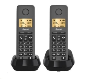 Gigaset Basic 100 Duo Black