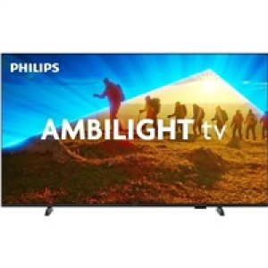 Philips 50PUS8009/12 50" TV, 4K Ultra HD, Titan OS, Dolby Atmos, Ambilight, Amazon Alexa