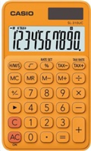 CASIO kalkulačka SL 310UC RG, Kapesní kalkulátor
