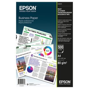 Papír xerografický Epson Business (A4, 80 g/m2, bílý, 500 listů)