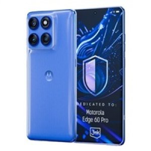 3mk Clear Case pro Motorola Edge 60 Pro