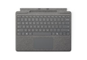 Microsoft Surface Pro Keyboard with Slim Pen Storage (Platinum), CZ&SK