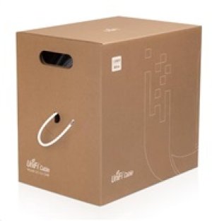 UBNT UC-C6-CMP UniFi Cable [CAT6, drát, certifikace CMP, 23AWG, 305m]