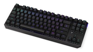 Endorfy herní klávesnice Thock TKL Wireless Brown/ bezdrátová / USB / brown switch / mechanická / CZ layout / černá RGB