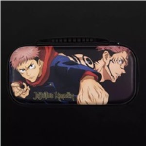 Konix Jujutsu Kaisen Nintendo Switch/Switch Lite Carry Bag Dark