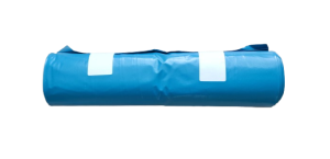 Pytel 80, 700x1100, modrý, LDPE, 15 ks