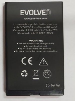 EVOLVEO EasyPhone XD EP-600 baterie