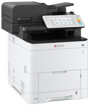 Kyocera ECOSYS MA4000cifx, MFP, laserová, barevná, A4, duplex, 1200x1200, ADF, RJ-45, USB