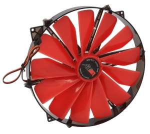Ventilátor AIREN FAN RedWingsGiantExtreme 250 LED RED (250x250x30mm)