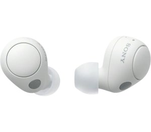 Sony True Wireless WF-C700N, bílá