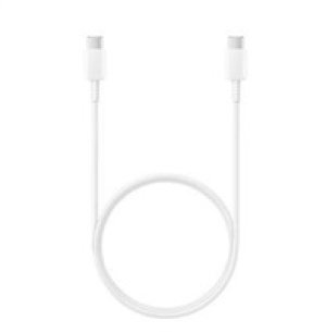 Samsung datový kabel EP-DA705BWE, USB-C, délka 1 m, bílá, (bulk)