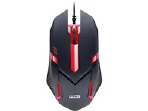 WG - Myš drátová optická WG4 LED podsvícení / black