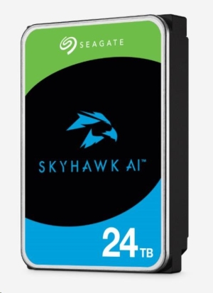SEAGATE HDD 24TB SKYHAWK AI 24TB 6GB/S SATA
