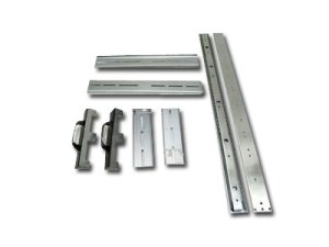 SUPERMICRO Rackmount Mounting Rails and Kits, 4U for SC742, SC743, 745 Black, Retai