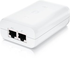 Ubiquiti Gigabitový PoE+ Injektor U-PoE+, 48V/0,65A (30W)