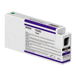 Epson Violet T54XD00 UltraChrome HDX/HD, 350 ml