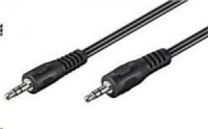 PremiumCord Kabel Jack 3,5mm M/M 5m